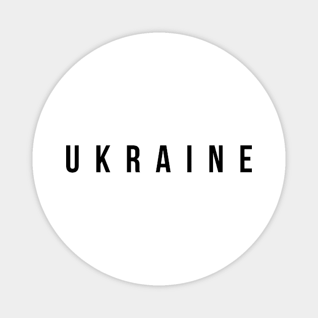 UKRAINE Magnet by julia_printshop